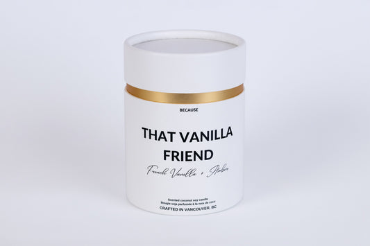 That Vanilla Friend