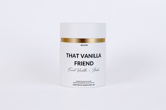 That Vanilla Friend